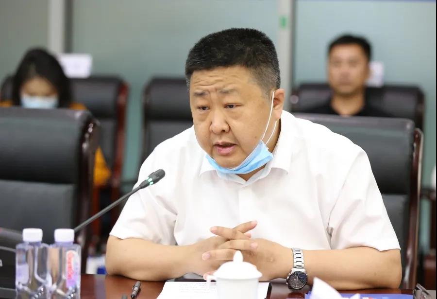 深圳聯通黨委書記、總經理張海濤發言 深圳聯通黨委書記、總經理張海濤發言