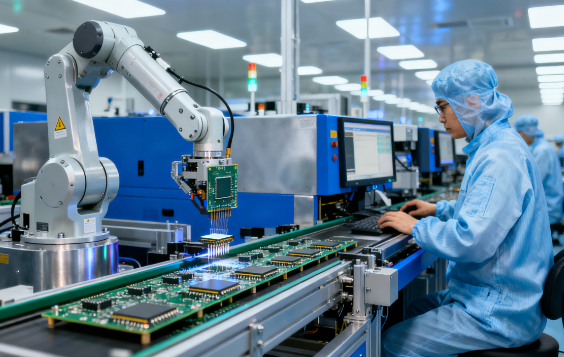 深圳電子行業(yè)逆勢(shì)增長(zhǎng)彰顯韌性 2026電博會(huì)將集結(jié)全球力量共探新機(jī)(圖1) image.png